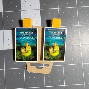 Pair of Nancy Drew Hair Clips